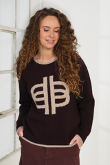 Prepair Babara Knit Bordeaux