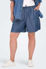 Only Carmakoma Pema shorts blue