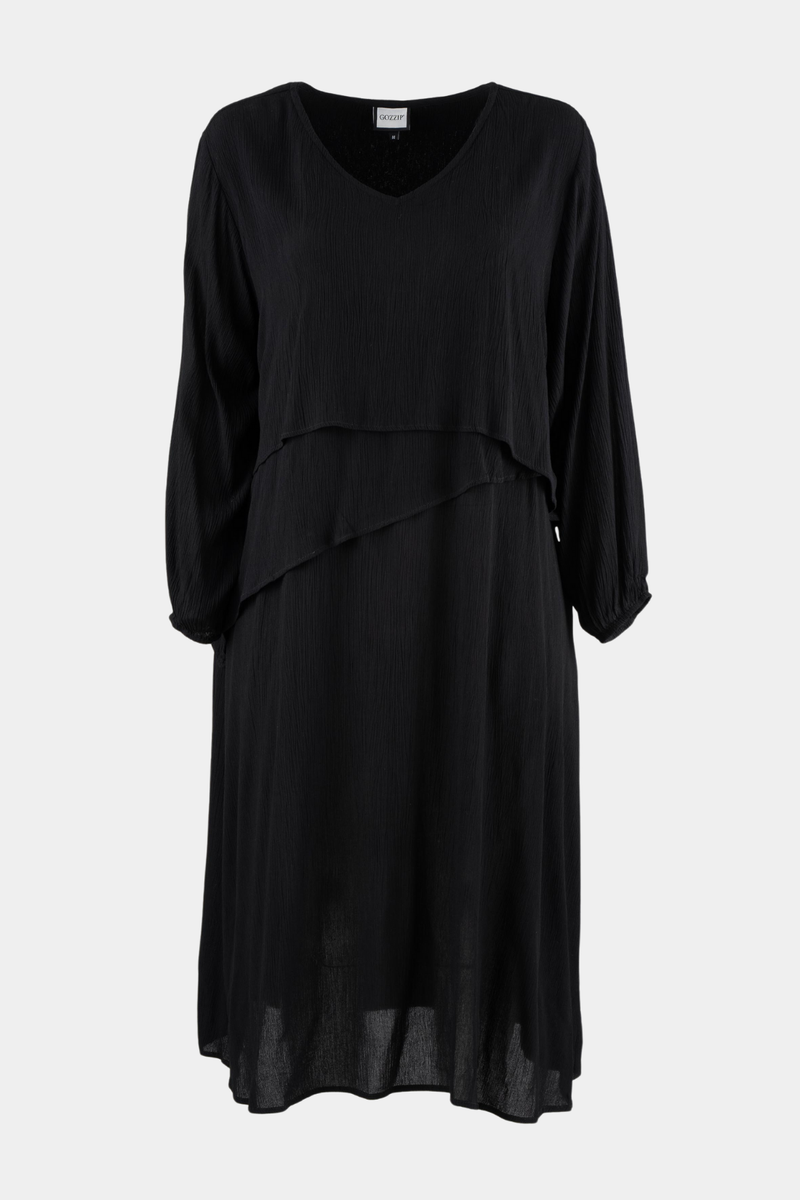 Gozzip Aria dress black