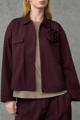 Love & Divine jacket Love1471-1 berry