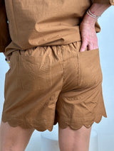 Gaspar Honolulu shorts nougat