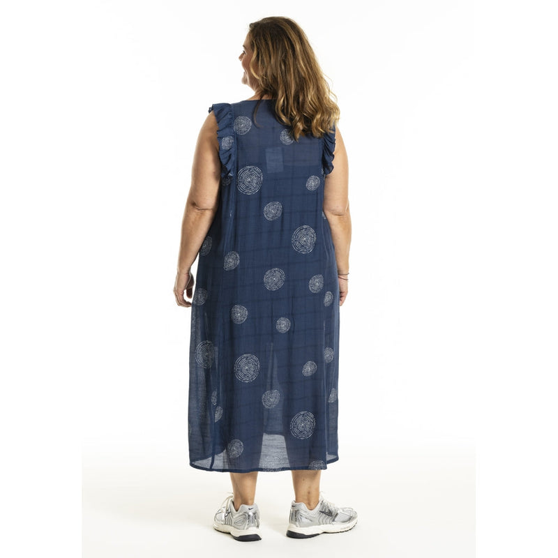 GOZZIP Maiken dress navy
