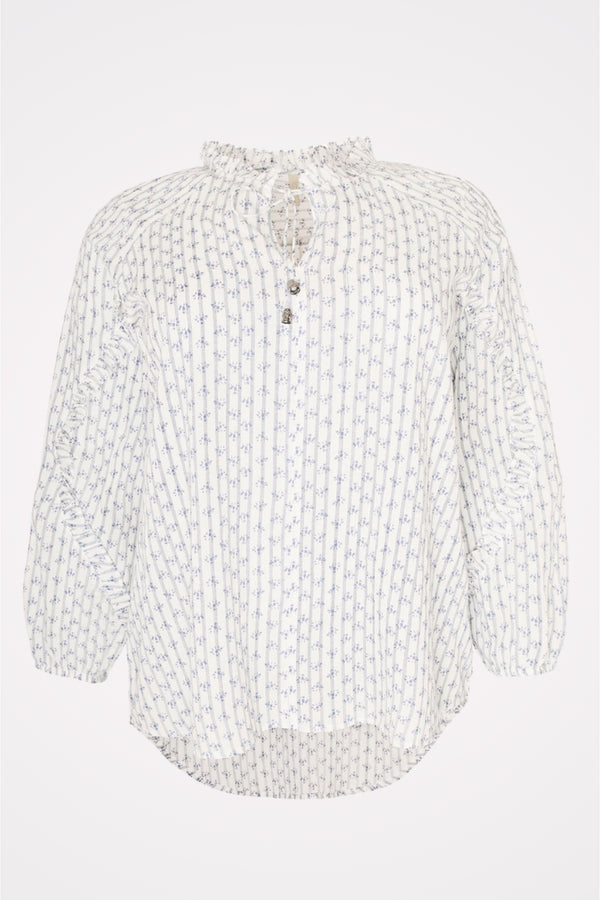 Cassiopeia Almitta Blouse Blue Combi