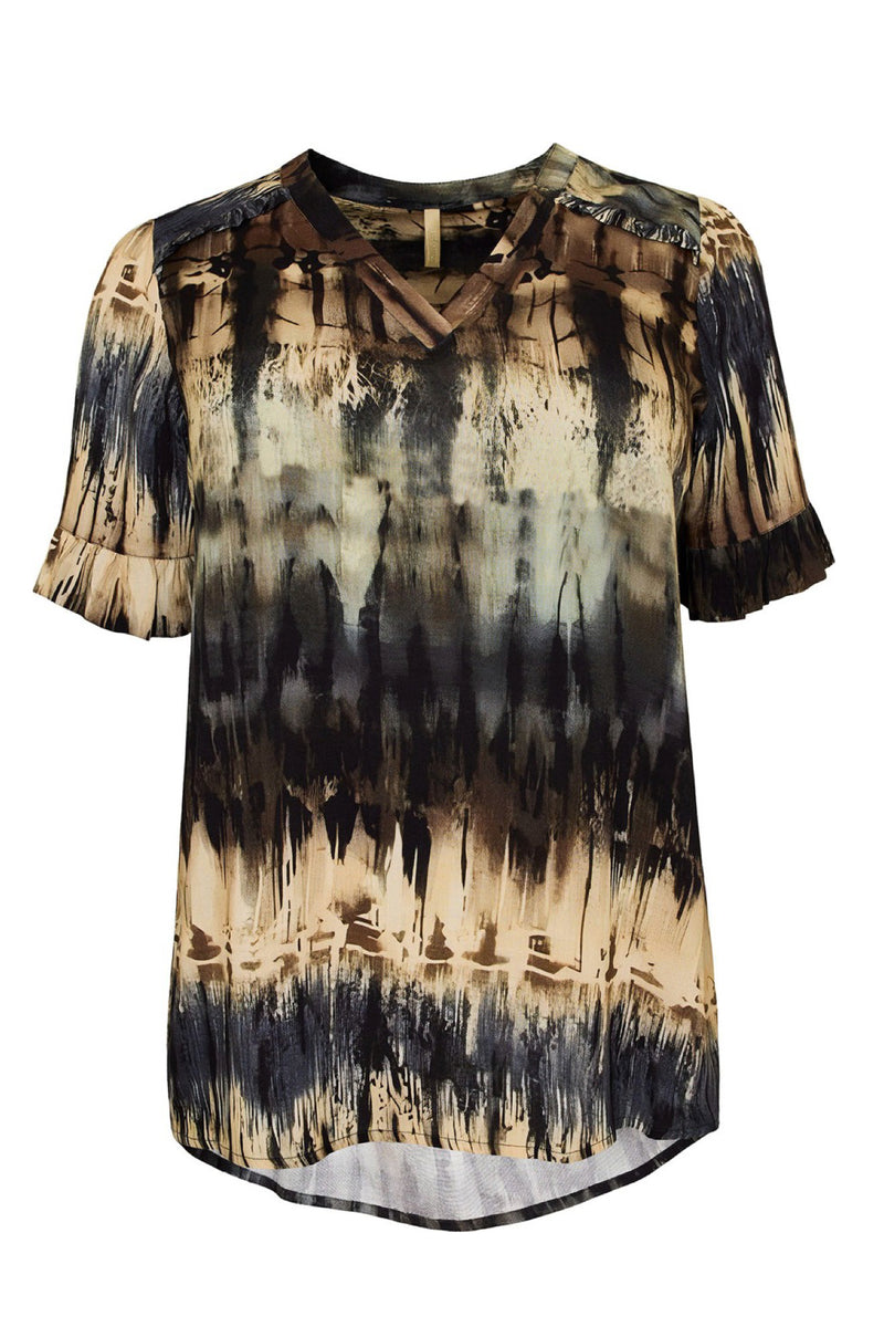 Cassiopeia Aksanna Blouse Sand Combi
