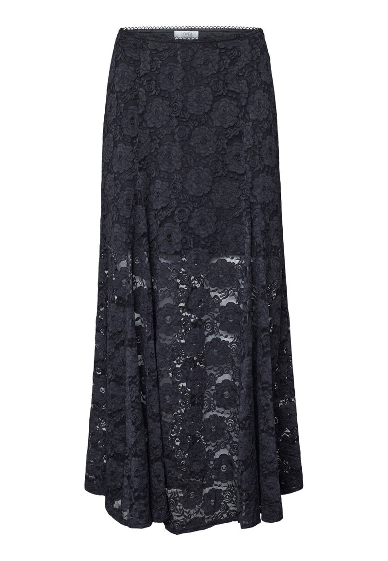 Love & Divine skirt black