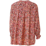 Gozzip Berit Blouse Rød Mosaque