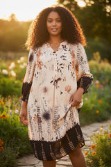 Cassiopeia Chilette Dress Sand Combi