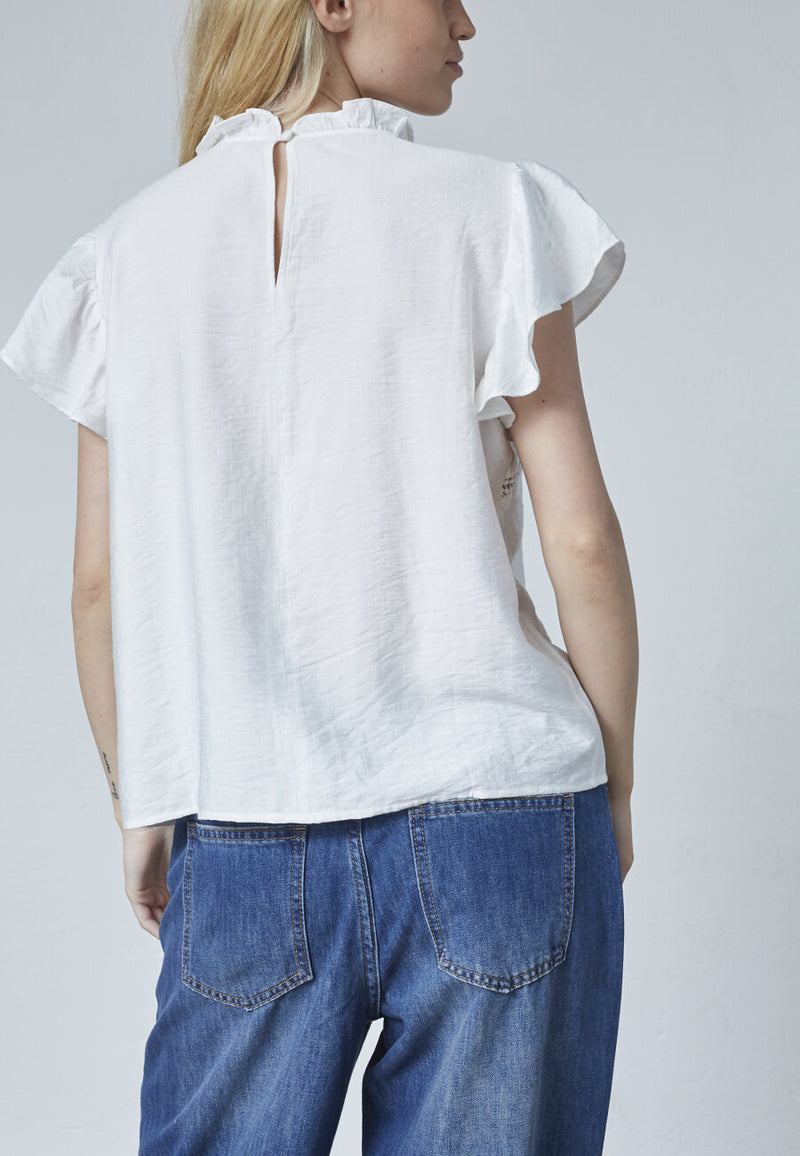 Love & Divine  top hvid