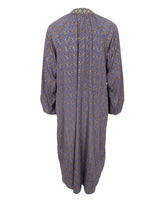 Black Colour Luna Nelly dress blue mist multi