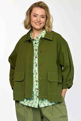 Gozzip Pernille jacket green