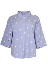 Cassiopeia Melissa blouse stripe blue