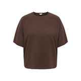Only Carmakoma Loyal pullover chokolate torte