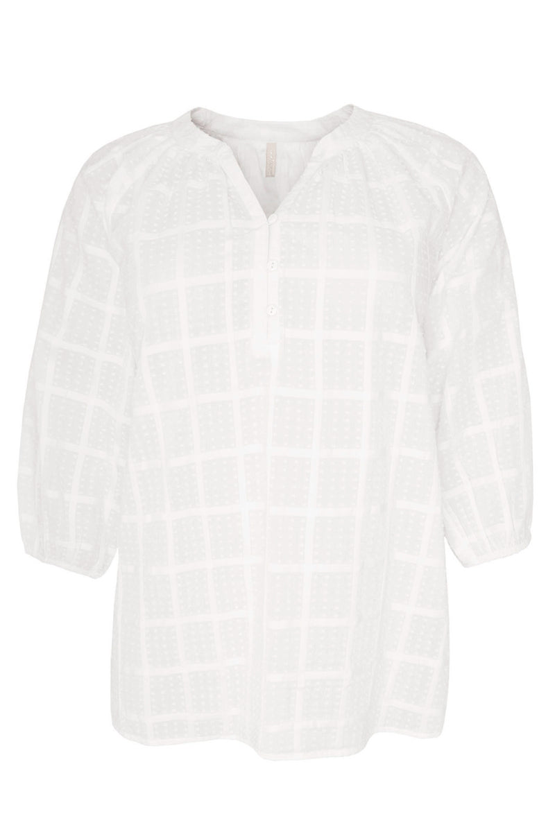 Cassiopeia Benteline blouse offwhite