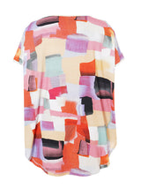 Gozzip Gitte t-shirt  multi colour print