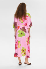 Nümph Tassy long dress lilac sachet