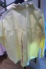 QNUZ Sidse LOVE shirt yellow