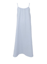 Black Colour Catherine Strap Dress Blue