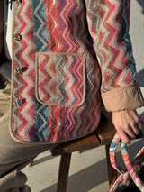 Gaspar Marseille jacket pink
