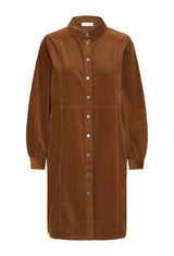 Pulz Sally dress camel