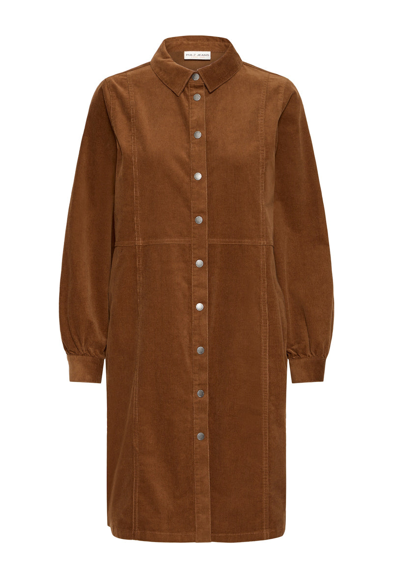 Pulz Sally dress camel