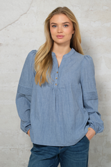 Prepair Luna blouse blue