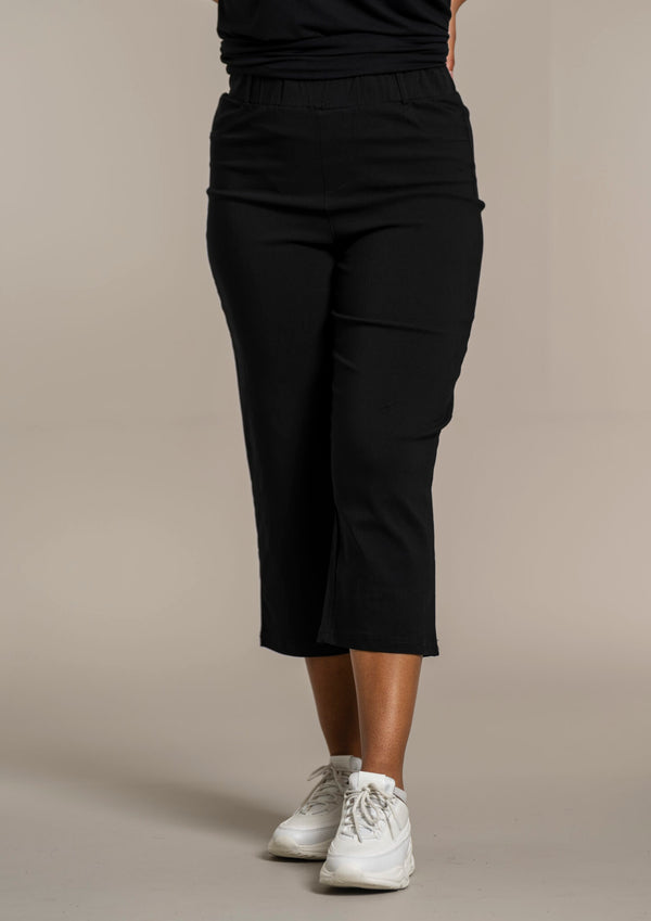 Sandgaard Copenhagen pants 7/8 length black