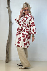 Gaspar Bombay dress offwhite