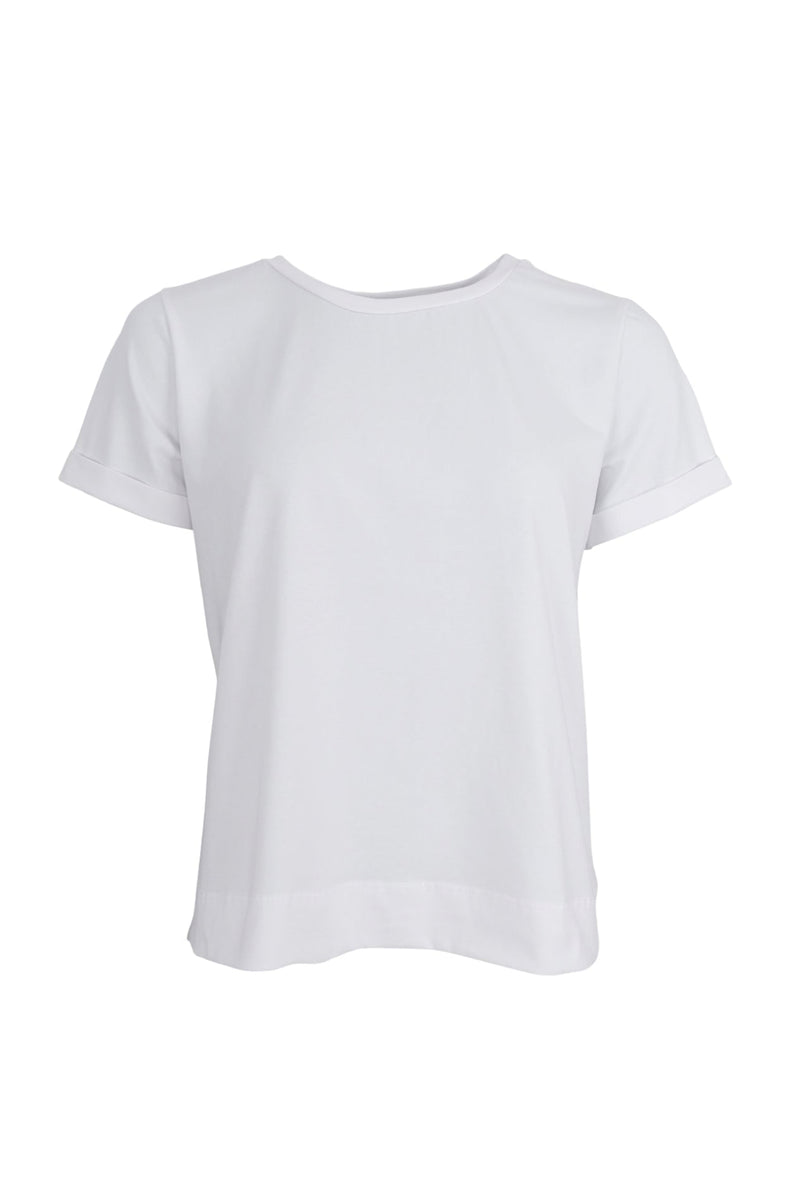 Black Colour May t-shirt white