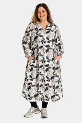 Gozzip Valdis dress multi colour print