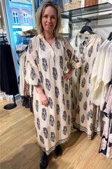QNUZ Boheme dress beige