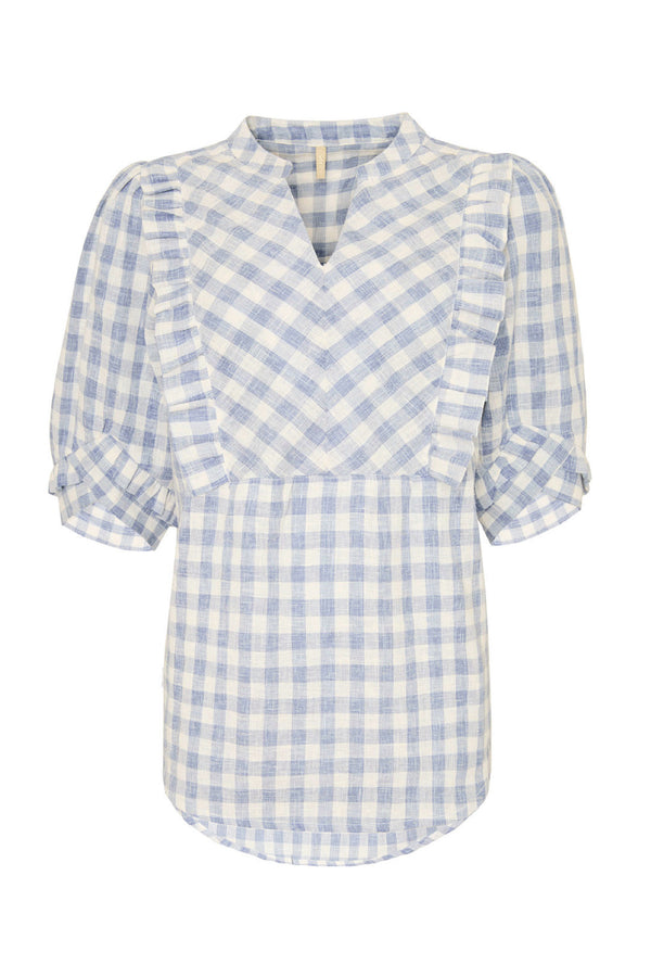 Ofelia Baria blouse blue