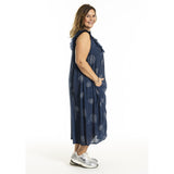 GOZZIP Maiken dress navy