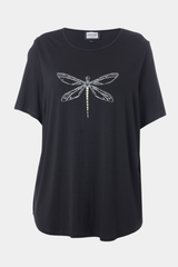Gozzip Birka T-shirt Black