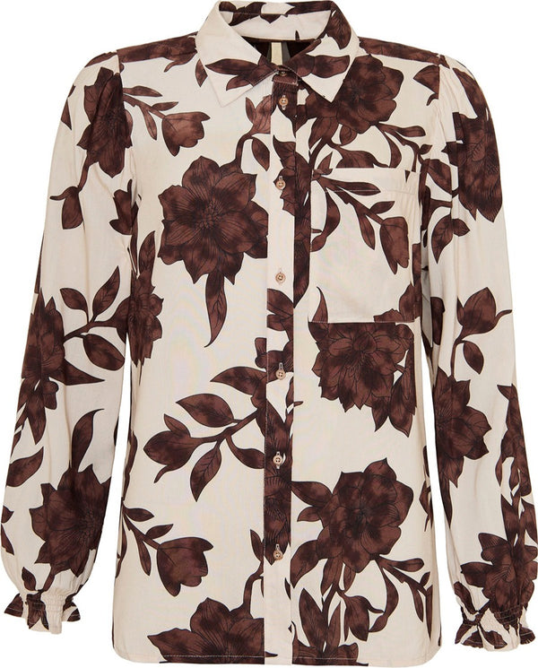 Ofelia Sue shirt brown