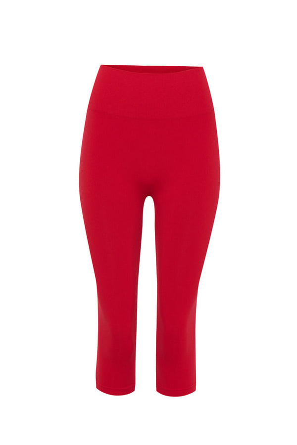 Tim & Simonsen Saga  capri leggings rosso/rød