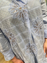 QNUZ Sara dress/shirt light blue