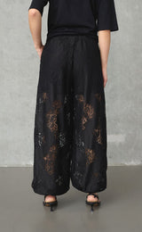 Love & Divine love1525 lace pant black