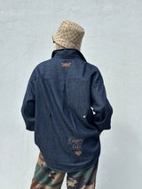 Gaspar Sevilla Denim Shirt Blue