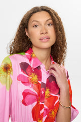 Nümph Tassy long dress lilac sachet
