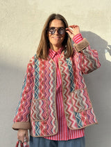 Gaspar Marseille jacket pink