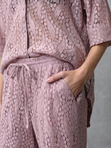 Love & Divine Love207-43 lace pant mauve