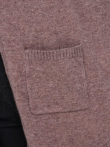 Only carmakoma Esly Cardigan Rose brown melange