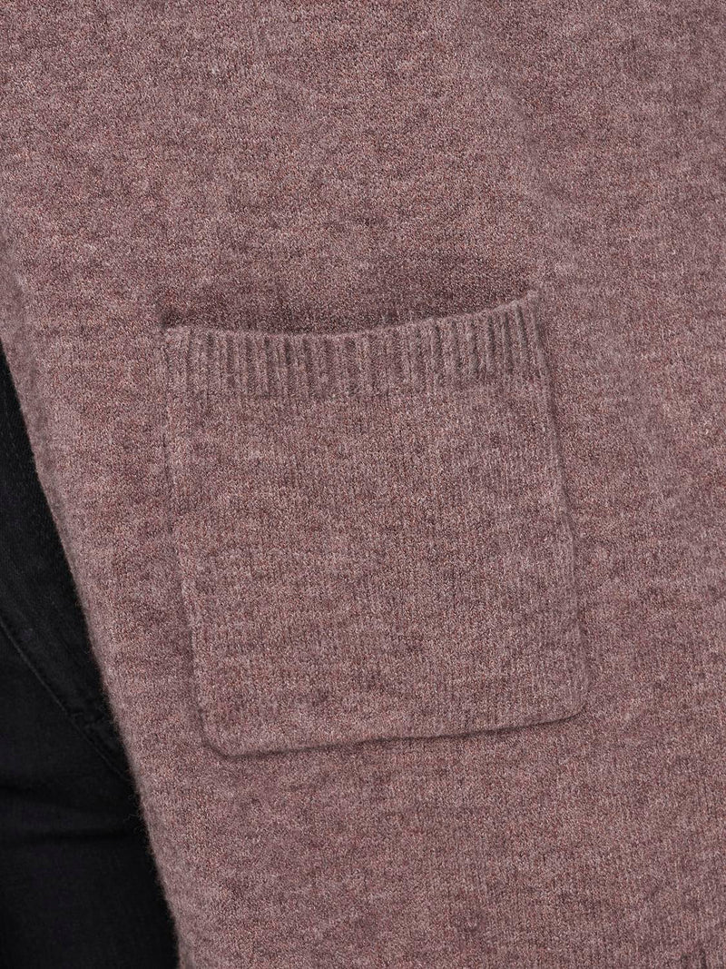 Only carmakoma Esly Cardigan Rose brown melange