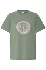 Pulz jeans Cheri t-shirt Agave green