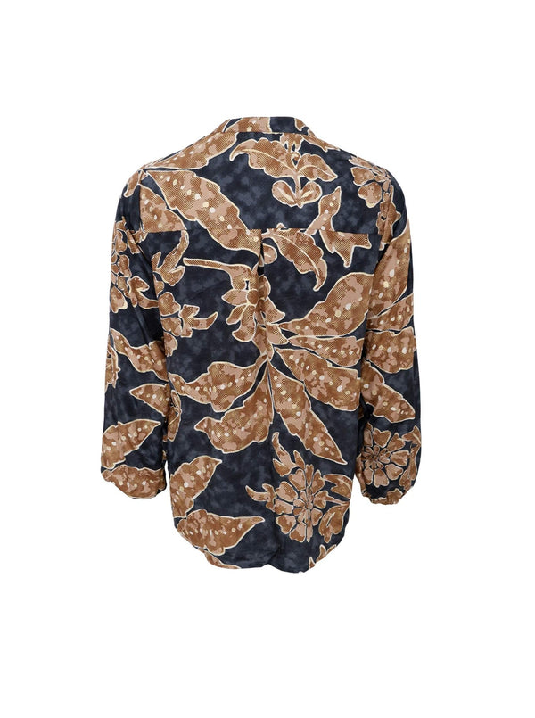 Black Colour  Luna blouse Lily bronze