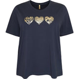 Cassiopeia Letilla t-shirt navy