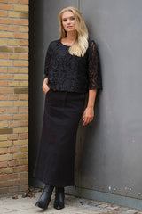 Prepair  Madelaine blouse black