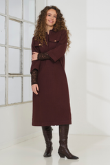 Prepair Vivian Dress Bordeaux