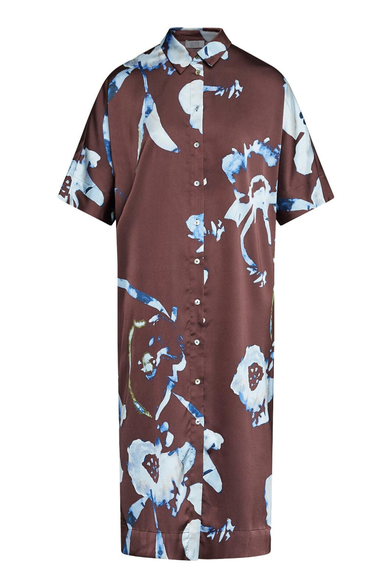 Love & Divine dress Choko-blue