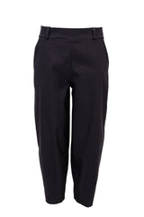Black Colour Barrel pant black